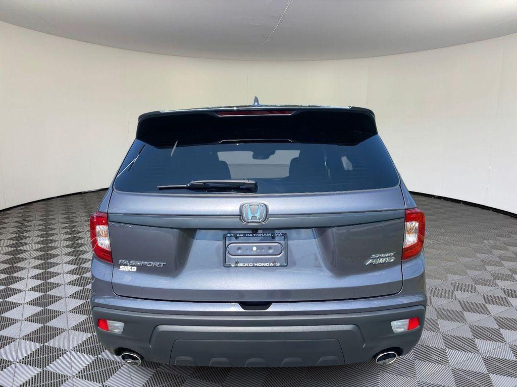 used 2021 Honda Passport car, priced at $28,689