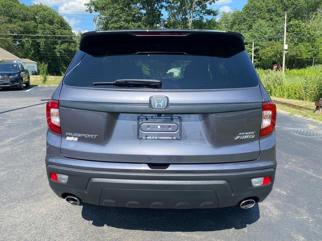 used 2021 Honda Passport car, priced at $31,809