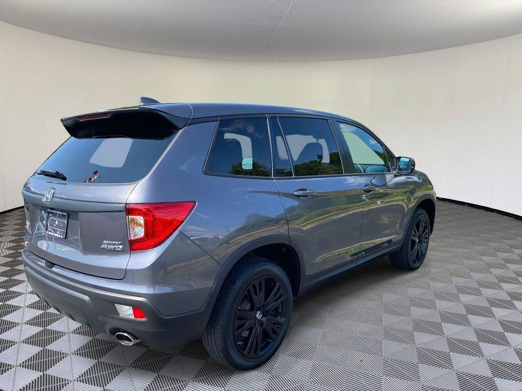 used 2021 Honda Passport car, priced at $28,689