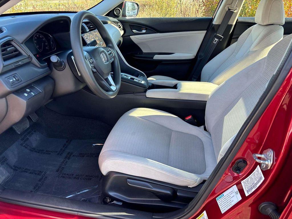 used 2021 Honda Insight car, priced at $19,993