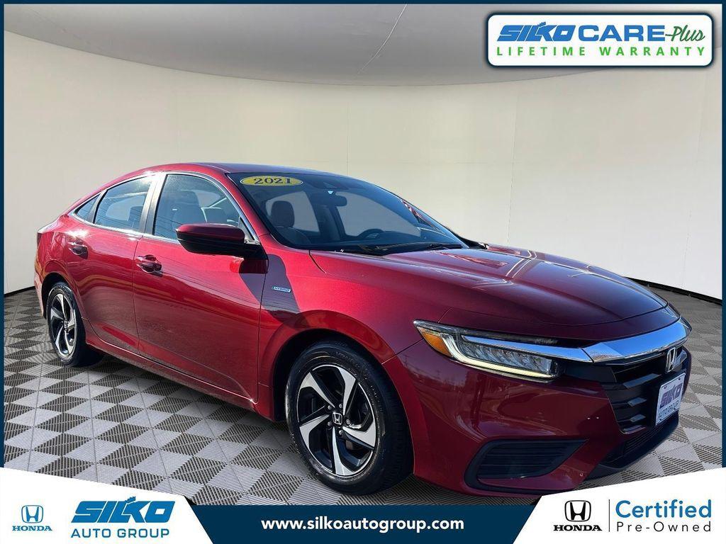 used 2021 Honda Insight car, priced at $19,993