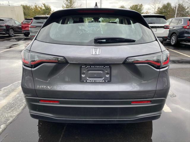 new 2025 Honda HR-V car, priced at $28,250