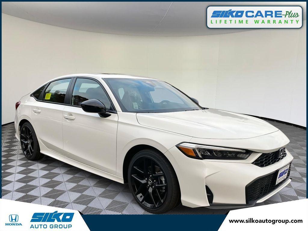 new 2026 Honda Civic Hybrid car, priced at $30,945