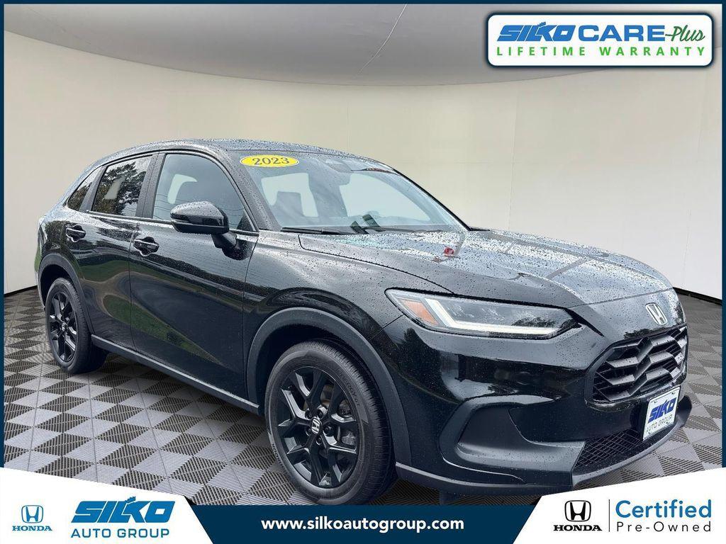 used 2023 Honda HR-V car, priced at $24,897