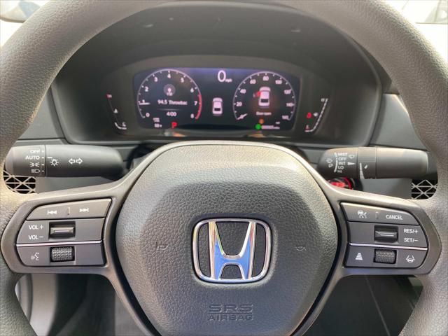 new 2025 Honda Accord car, priced at $29,445