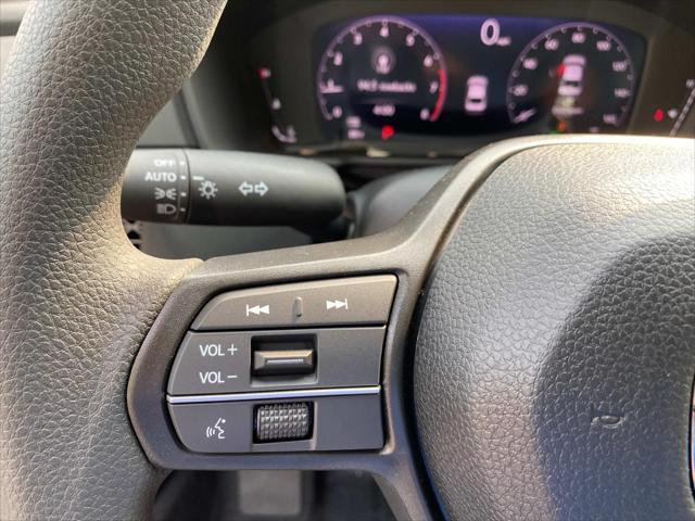 new 2025 Honda Accord car, priced at $29,445