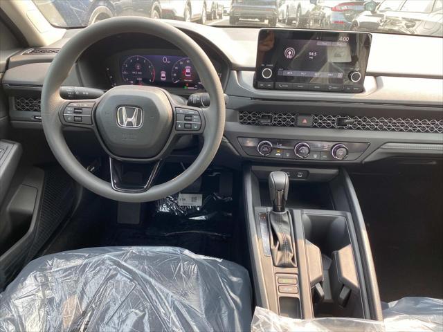new 2025 Honda Accord car, priced at $29,445