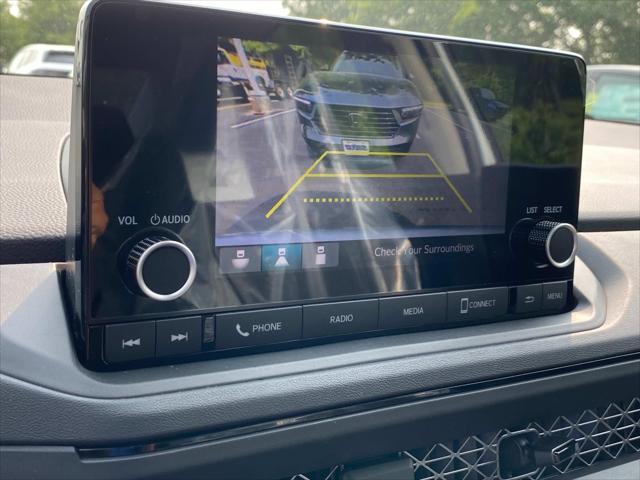 new 2025 Honda Accord car, priced at $29,445