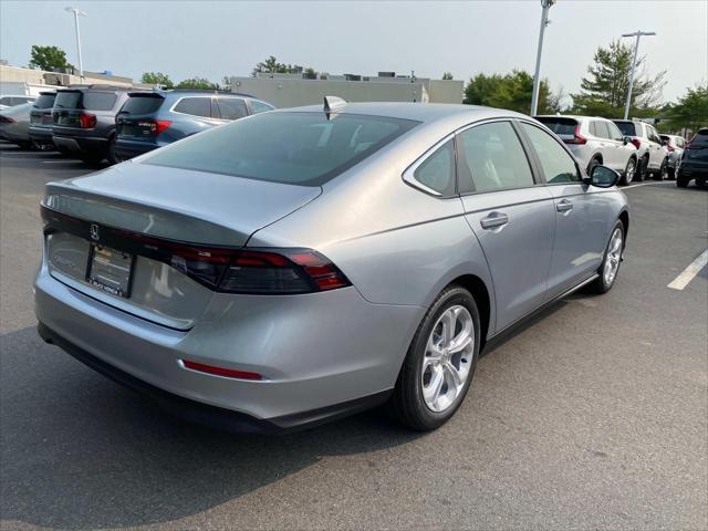 new 2025 Honda Accord car, priced at $29,445