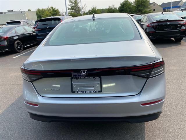 new 2025 Honda Accord car, priced at $29,445