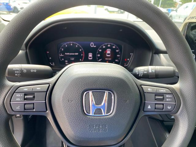 new 2024 Honda Accord car, priced at $31,005