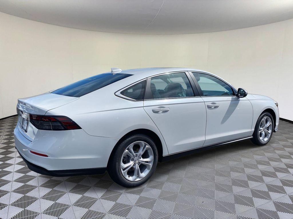 new 2025 Honda Accord car, priced at $29,900