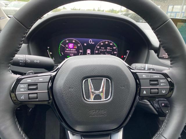 new 2025 Honda Accord Hybrid car, priced at $40,450