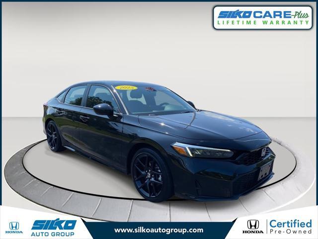 used 2025 Honda Civic Hybrid car, priced at $29,845