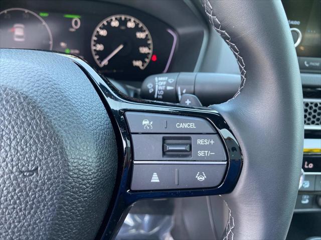 used 2025 Honda Civic Hybrid car, priced at $29,845