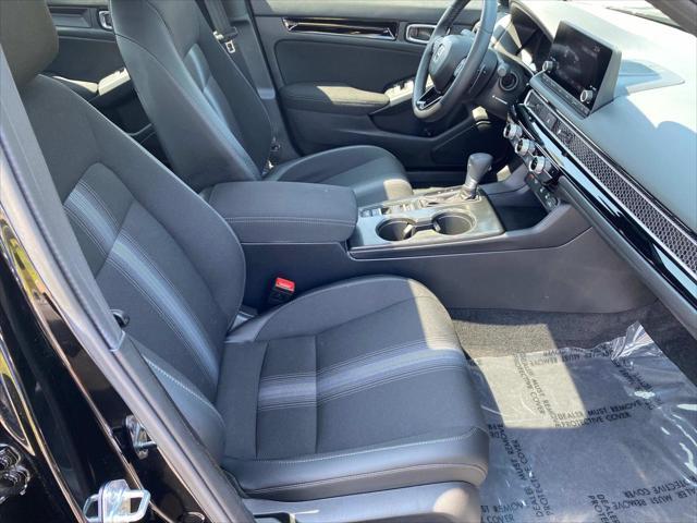 used 2025 Honda Civic Hybrid car, priced at $29,845