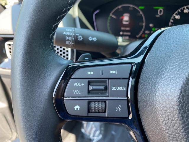 used 2025 Honda Civic Hybrid car, priced at $29,845