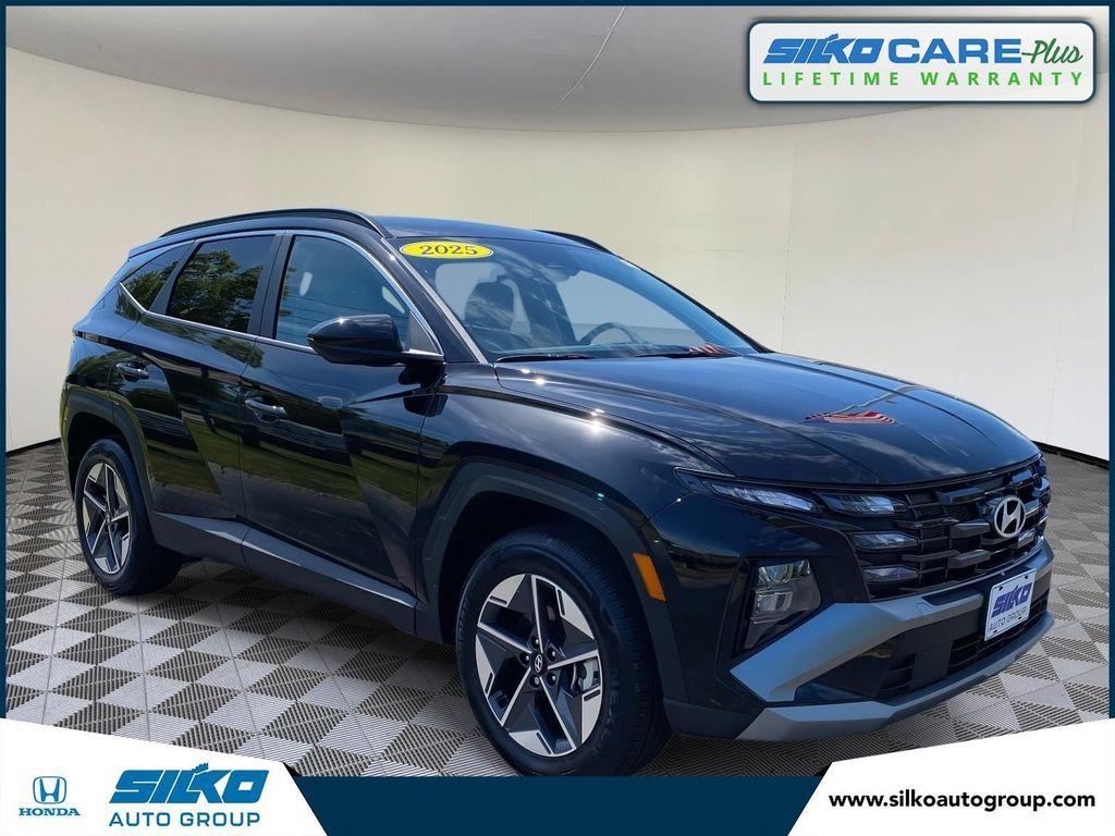 used 2025 Hyundai Tucson car, priced at $26,991