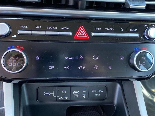 used 2025 Hyundai Tucson car, priced at $30,933