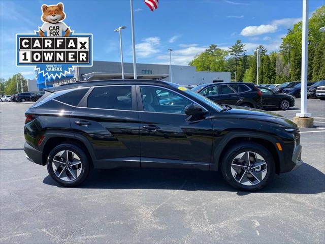 used 2025 Hyundai Tucson car, priced at $30,933
