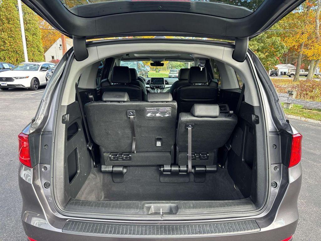 used 2024 Honda Odyssey car, priced at $36,222