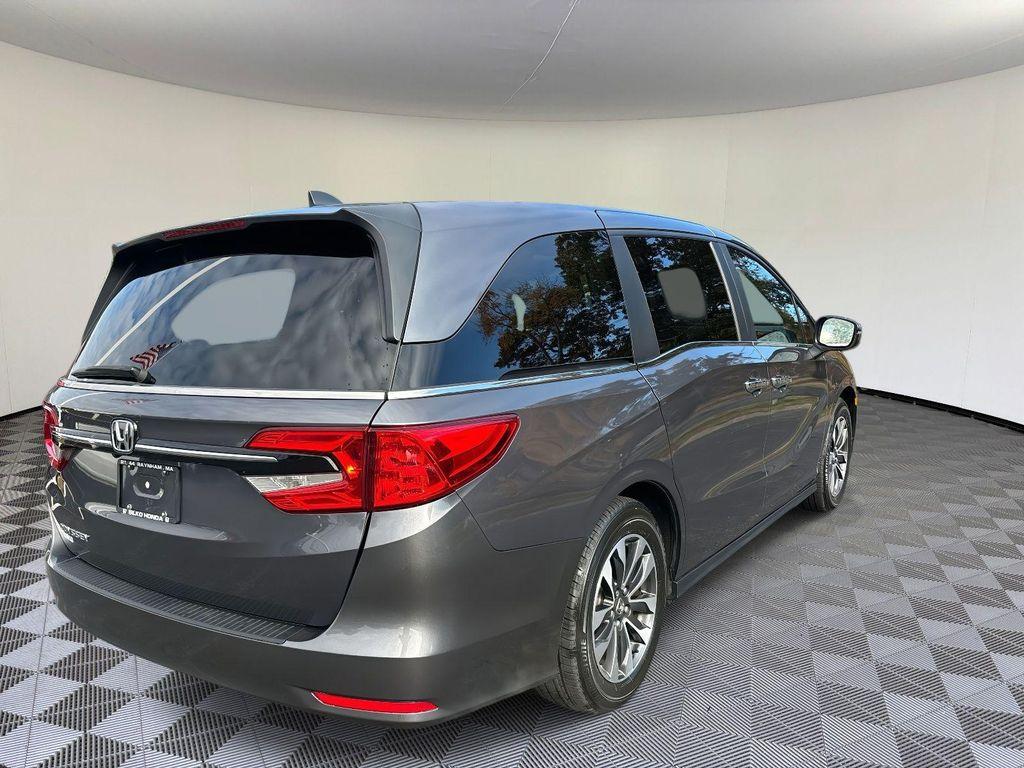 used 2024 Honda Odyssey car, priced at $36,222