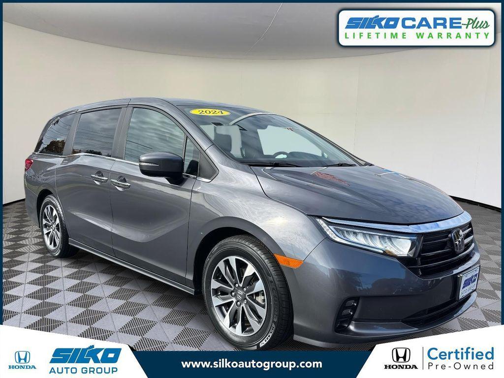used 2024 Honda Odyssey car, priced at $36,222