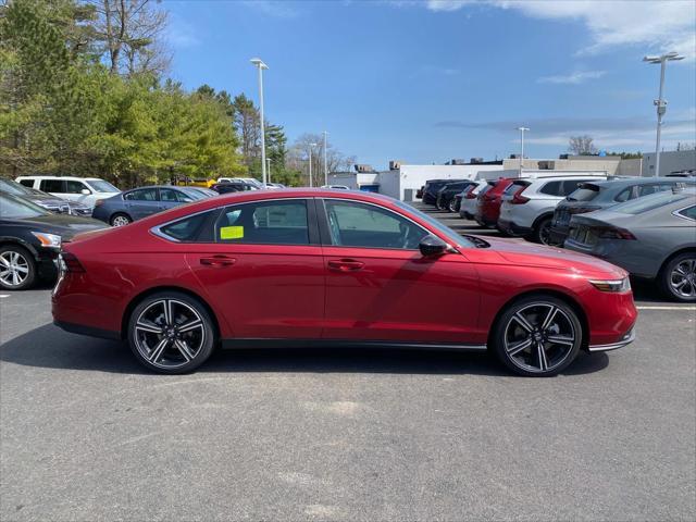 new 2025 Honda Accord Hybrid car, priced at $35,260