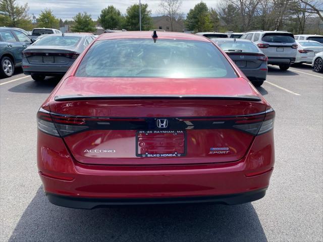 new 2025 Honda Accord Hybrid car, priced at $35,260