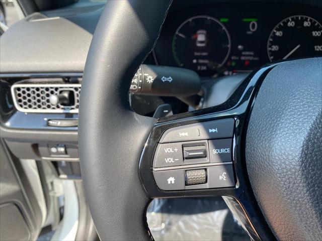 used 2025 Honda Civic Hybrid car, priced at $29,254