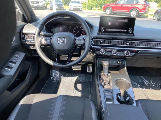 used 2025 Honda Civic Hybrid car, priced at $29,254