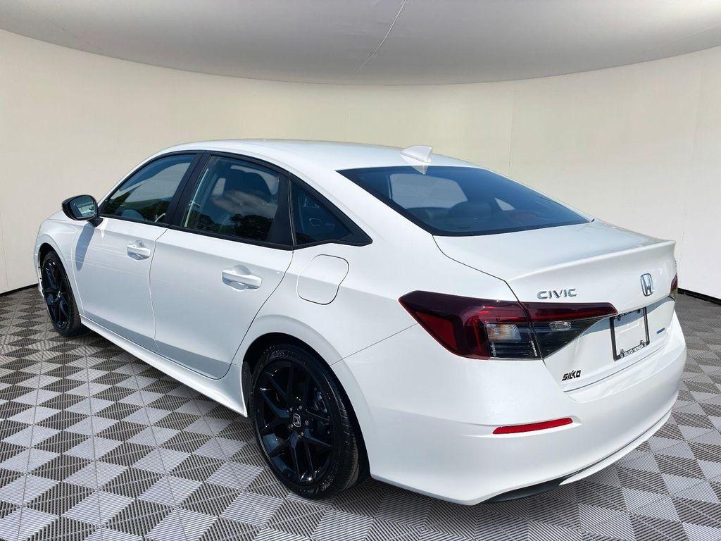 used 2025 Honda Civic Hybrid car, priced at $27,926