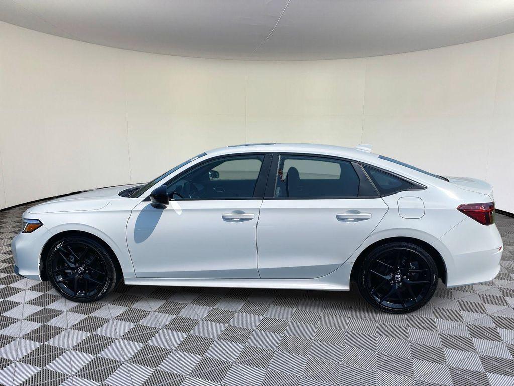 used 2025 Honda Civic Hybrid car, priced at $27,926