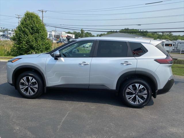 used 2023 Nissan Rogue car, priced at $24,815
