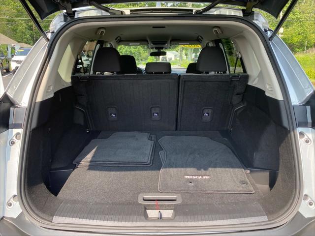 used 2023 Nissan Rogue car, priced at $24,815