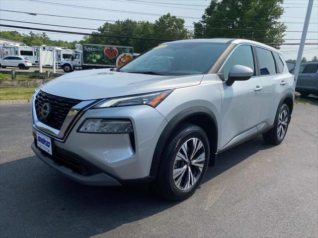 used 2023 Nissan Rogue car, priced at $24,815