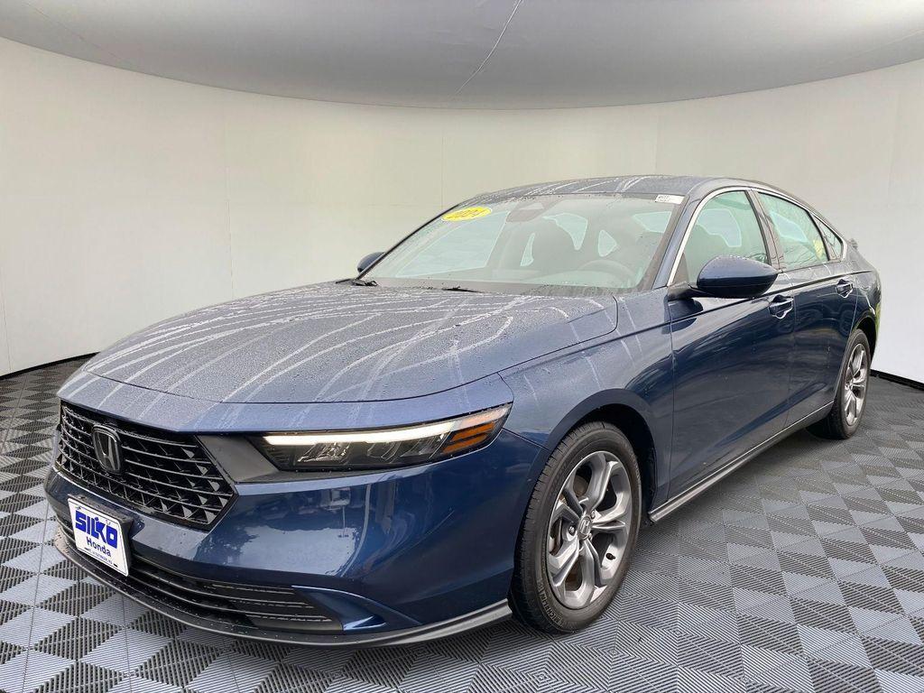 used 2024 Honda Accord car, priced at $27,638
