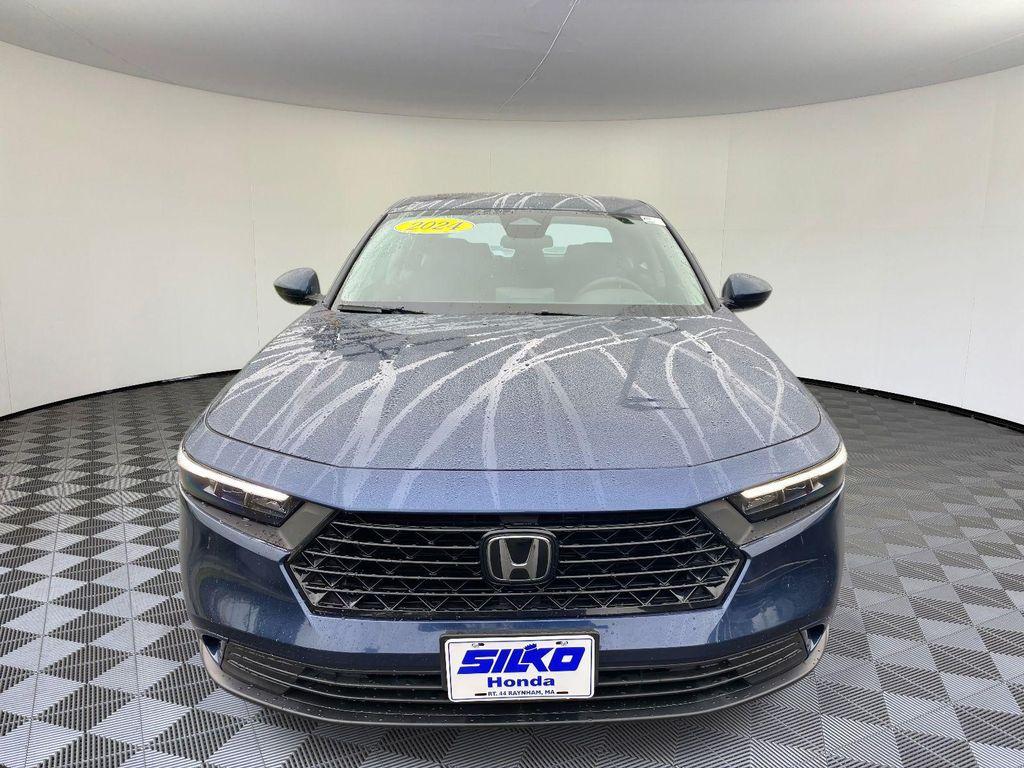 used 2024 Honda Accord car, priced at $27,638