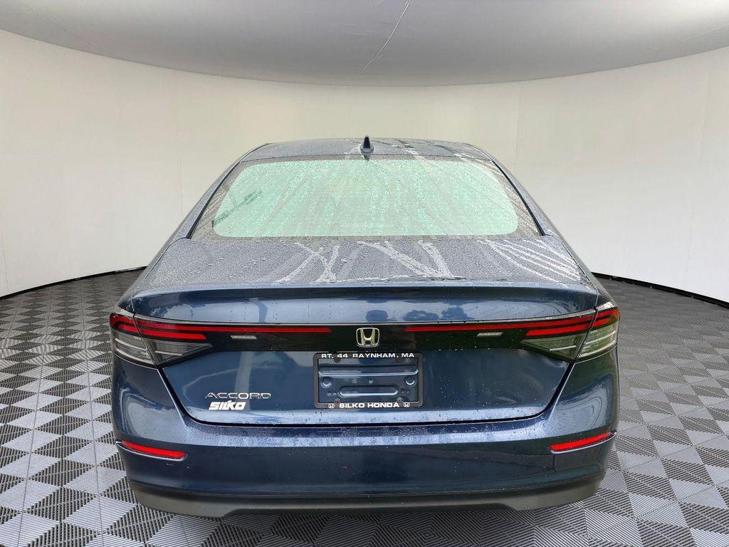 used 2024 Honda Accord car, priced at $27,638