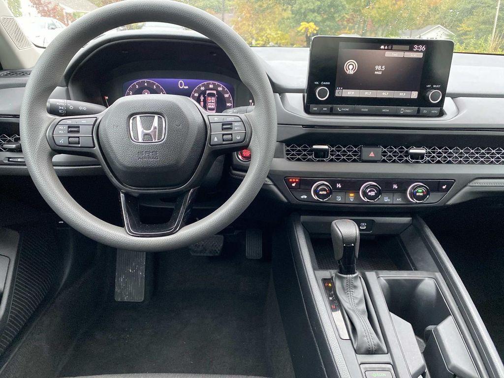 used 2024 Honda Accord car, priced at $27,638