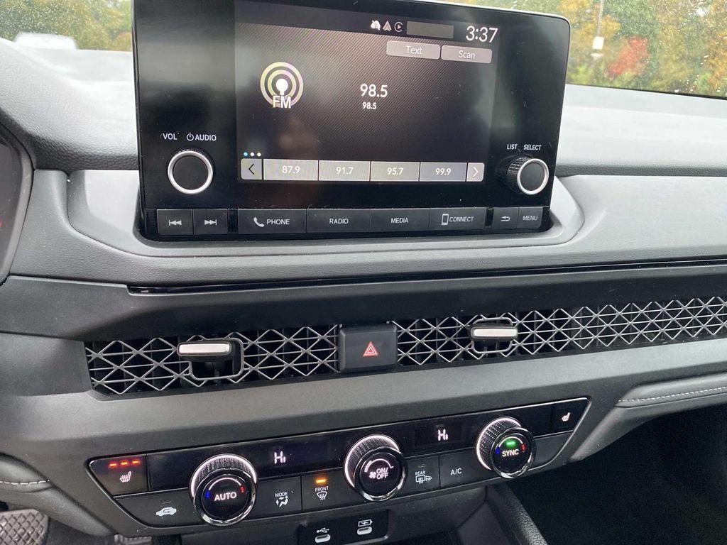 used 2024 Honda Accord car, priced at $27,638