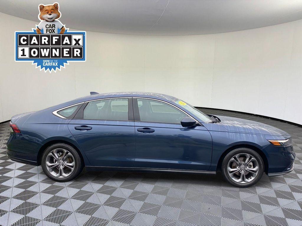used 2024 Honda Accord car, priced at $27,638