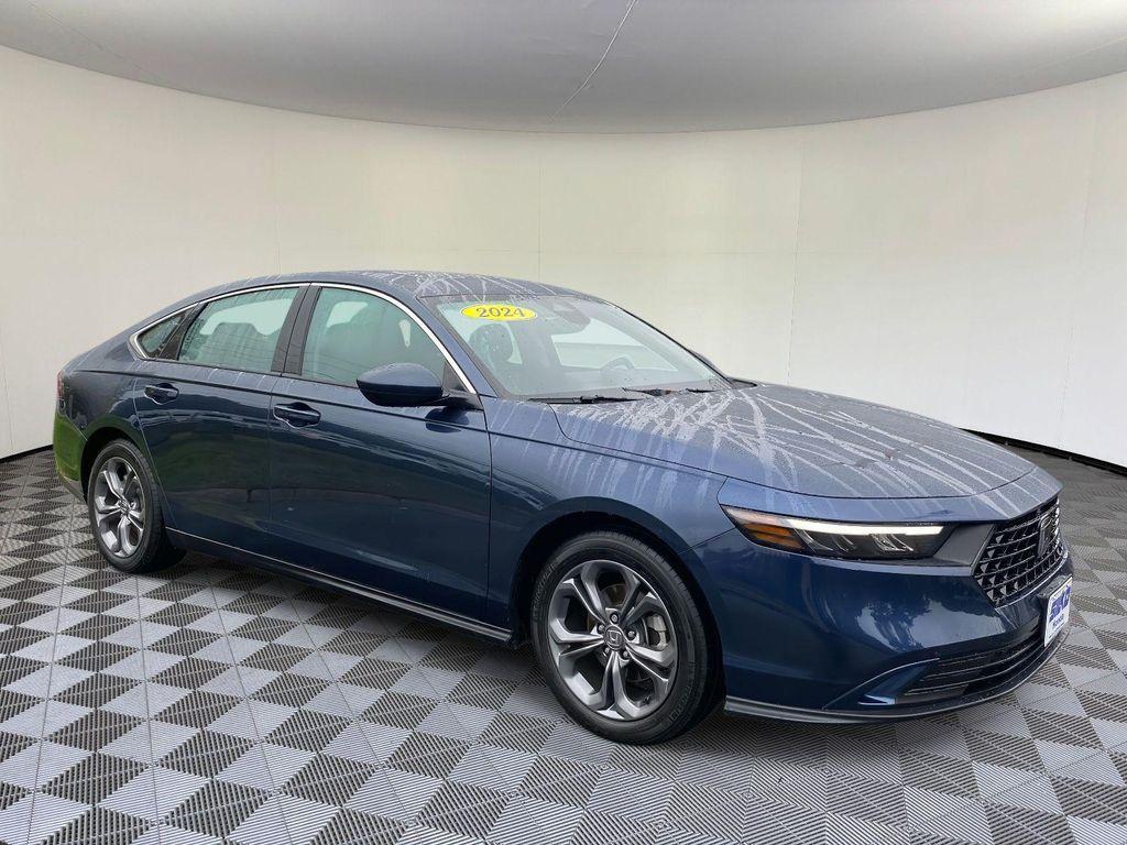 used 2024 Honda Accord car, priced at $27,638