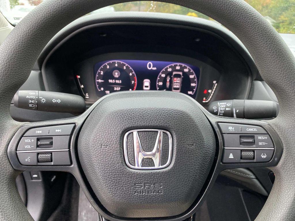 used 2024 Honda Accord car, priced at $27,638