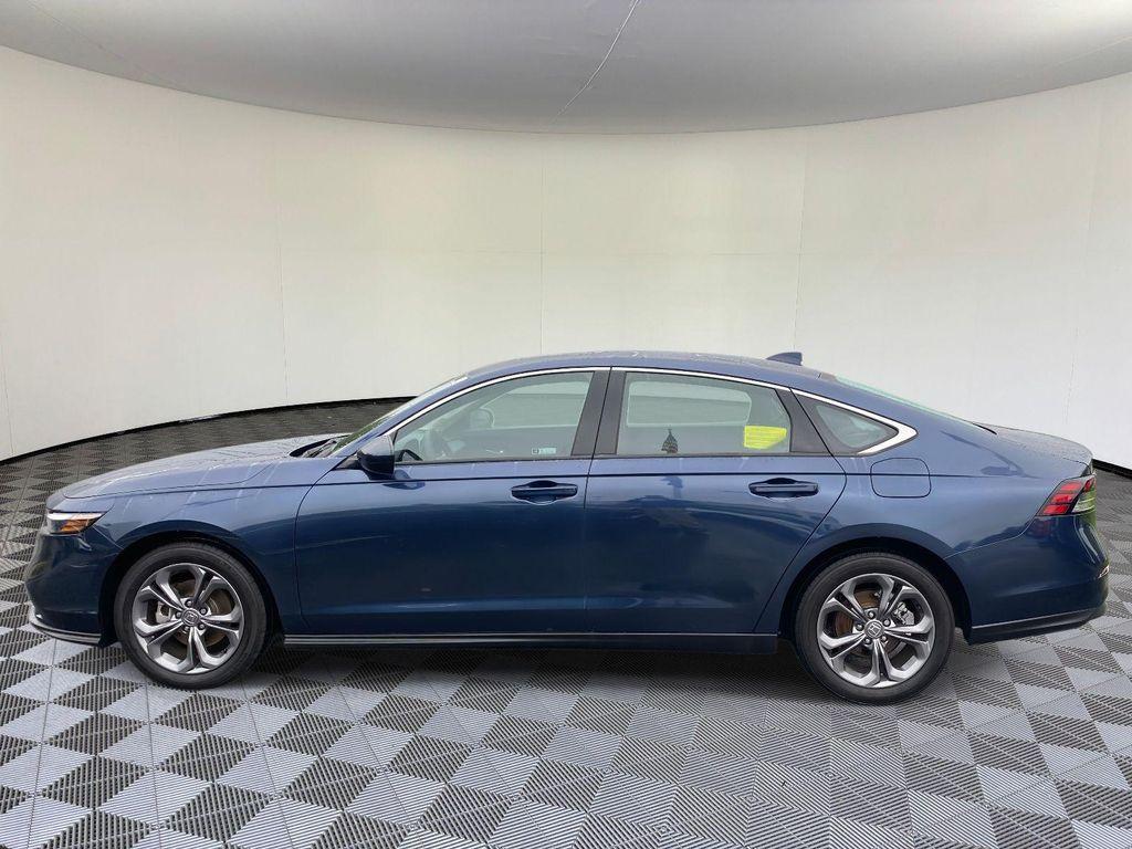 used 2024 Honda Accord car, priced at $27,638