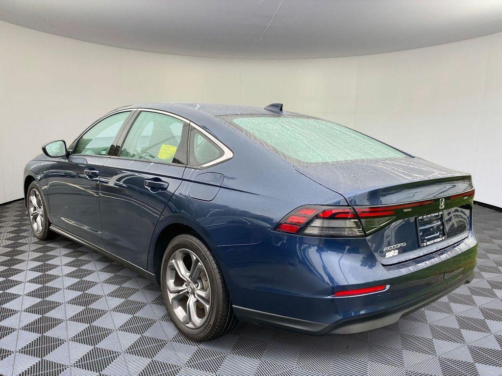 used 2024 Honda Accord car, priced at $27,638