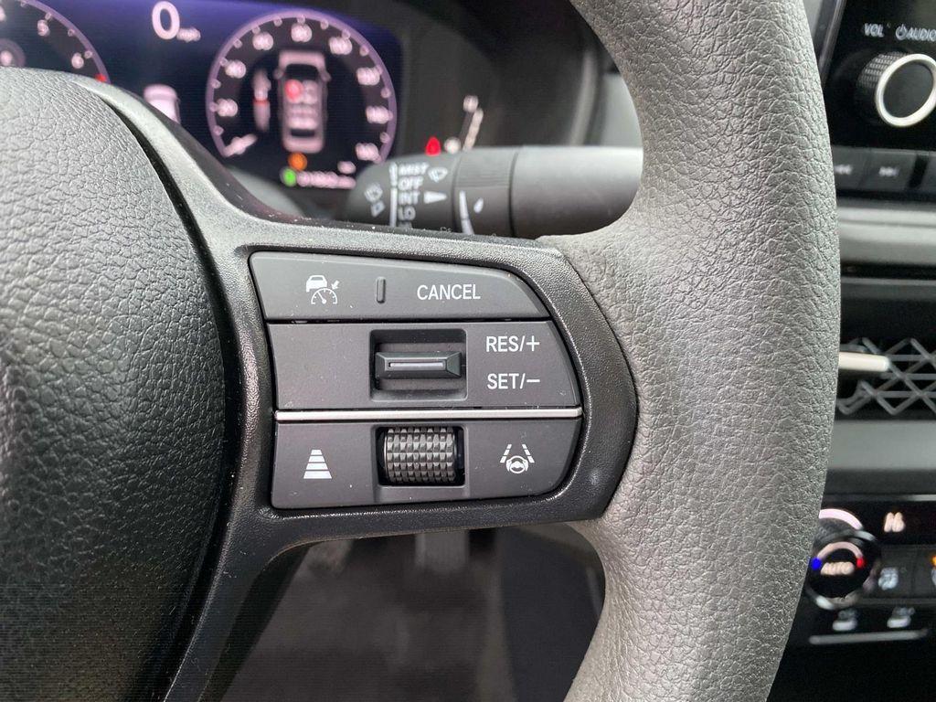 used 2024 Honda Accord car, priced at $27,638