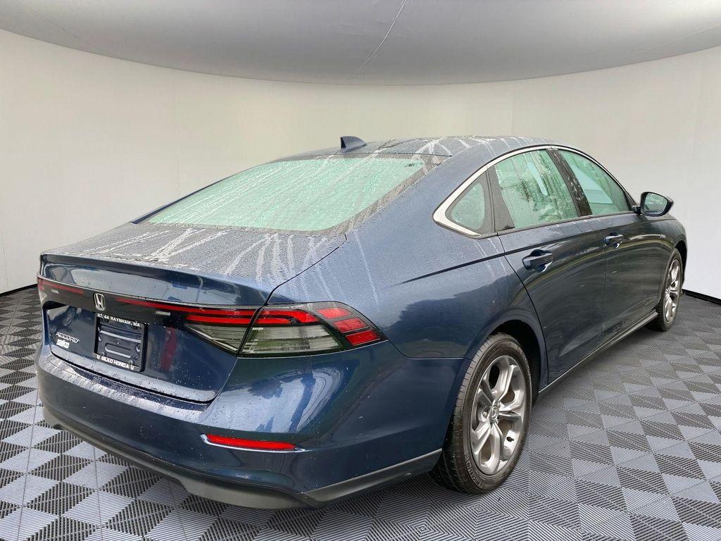 used 2024 Honda Accord car, priced at $27,638
