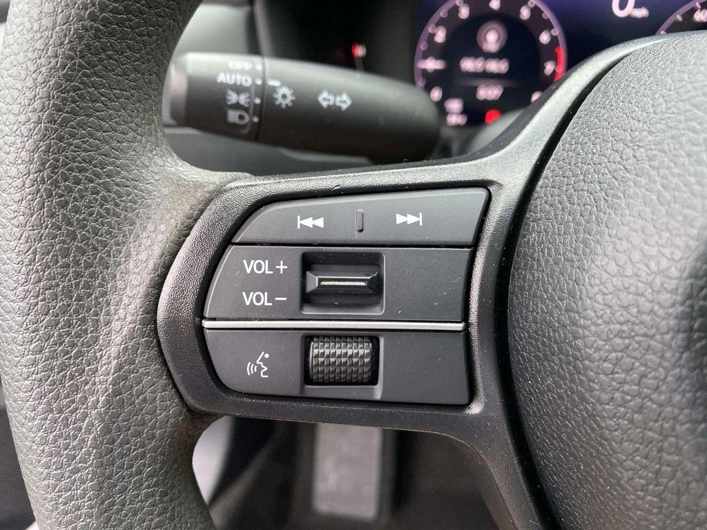 used 2024 Honda Accord car, priced at $27,638