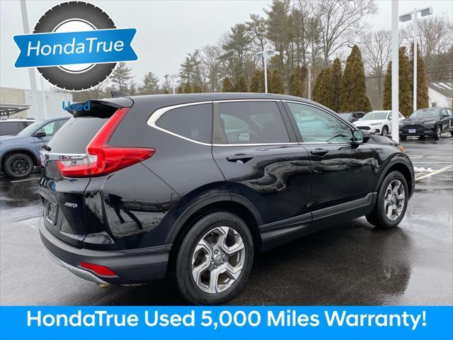 used 2019 Honda CR-V car, priced at $18,923